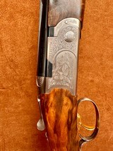 Beretta 687 Silver pigeon III Joel etchen special Exhibition grade stock 32" 12ga - 4 of 11