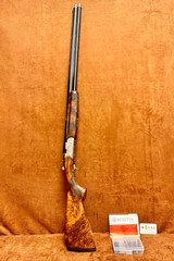 Beretta 687 Silver pigeon III Joel etchen special Exhibition grade stock 32" 12ga - 1 of 11