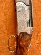 Beretta 687 Silver pigeon III Joel etchen special Exhibition grade stock 32" 12ga - 6 of 11