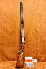 Beretta 687 Silver pigeon III Joel etchen special Exhibition grade stock 32" 12ga - 3 of 11