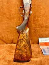 Beretta 687 Silver pigeon III Joel etchen special Exhibition grade stock 32" 12ga - 8 of 11