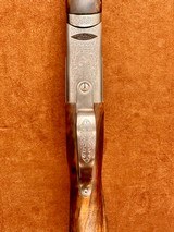 Beretta 687 Silver pigeon III Joel etchen special Exhibition grade stock 32" 12ga - 5 of 11