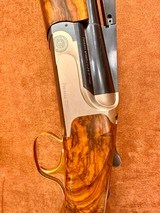 Perazzi TM9X Trap Single gorgeous stock! PRECISION GOLD RELEASE TRIGGER!! TRADES WELCOME!! - 6 of 13