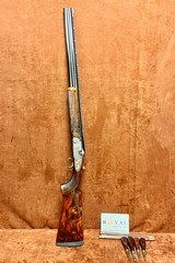 Beretta SO5 Custom gold engraved spectacular exhibition grade 28 - 3 of 13