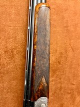 Beretta SO5 Custom gold engraved spectacular exhibition grade 28 - 11 of 13