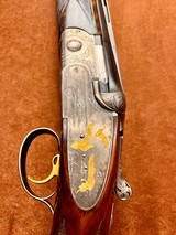 Beretta SO5 Custom gold engraved spectacular exhibition grade 28 - 7 of 13