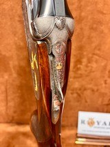 Beretta SO5 Custom gold engraved spectacular exhibition grade 28 - 8 of 13