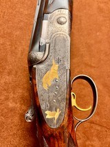 Beretta SO5 Custom gold engraved spectacular exhibition grade 28 - 4 of 13