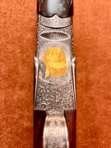 Beretta SO5 Custom gold engraved spectacular exhibition grade 28 - 5 of 13