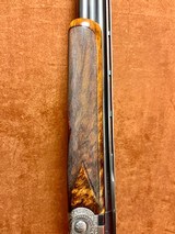 Beretta SO5 Custom gold engraved spectacular exhibition grade 28 - 12 of 13