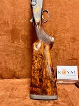 Beretta SO5 Custom gold engraved spectacular exhibition grade 28 - 9 of 13