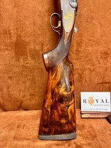 Beretta SO5 Custom gold engraved spectacular exhibition grade 28 - 10 of 13