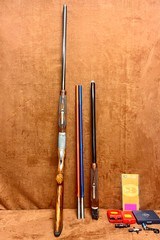 Zoli Z-Sport 32” Sporter 12ga with  20 ga sub gauge tubes and additional carrier barrel with 28ga tubes , all 32