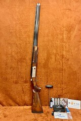 Krieghoff k80 Parcours X 32" BRAND NEW - 1 of 11