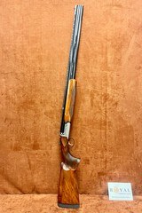 Perazzi MX8 Lusso engraved 30.75