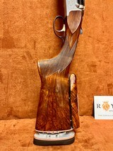 Perazzi MX2000 UnSingle Trap Shotgun 34" RAD Stock - 9 of 12