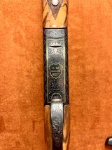 Krieghoff k80 black edition Super Scroll Gold Line 32