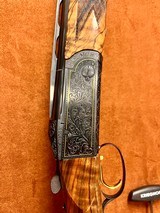 Krieghoff k80 black edition Super Scroll Gold Line 32