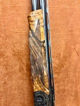 Krieghoff k80 black edition Super Scroll Gold Line 32