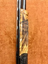 Krieghoff k80 black edition Super Scroll Gold Line 32