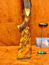 Krieghoff k80 black edition Super Scroll Gold Line 32