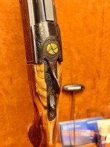 Krieghoff k80 black edition Super Scroll Gold Line 32