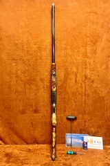 Krieghoff k80 black edition Super Scroll Gold Line 32