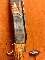 Krieghoff k80 black edition Super Scroll Gold Line 32