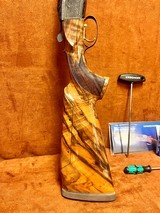 Krieghoff k80 black edition Super Scroll Gold Line 32