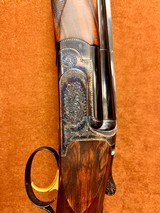 Perazzi MX20 Small frame 20/28/410 3 barrel set 31.5” CCH LUSSO ENGRAVED MUST SEE - 6 of 12