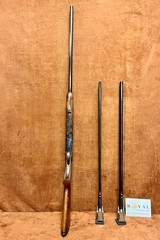 Perazzi MX20 Small frame 20/28/410 3 barrel set 31.5” CCH LUSSO ENGRAVED MUST SEE - 2 of 12