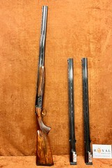 Perazzi MX20 Small frame 20/28/410 3 barrel set 31.5” CCH LUSSO ENGRAVED MUST SEE - 1 of 12