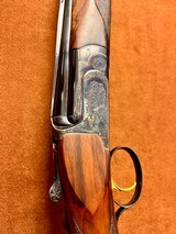 Perazzi MX20 Small frame 20/28/410 3 barrel set 31.5” CCH LUSSO ENGRAVED MUST SEE - 4 of 12