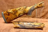 Brand new Krieghoff k80 Sporter Stock grade IV set, gorgeous blonde Turkish Walnut! - 1 of 2