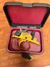 Precision double release trigger for perazzi MX8 MX2000 - 1 of 2