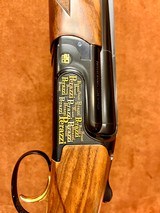 Perazzi High Tech Sporter HTS ORO 2020 limited edition 32