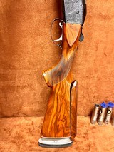 Krieghoff K32 30" Spectacular engraving Full of upgrades - 8 of 11