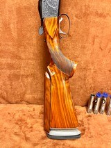 Krieghoff K32 30" Spectacular engraving Full of upgrades - 7 of 11