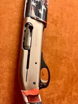Remington 1100 Competition 30" Sporter with gorgeous US Flag stock upgrade - 4 of 11