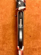 Remington 1100 Competition 30" Sporter with gorgeous US Flag stock upgrade - 5 of 11