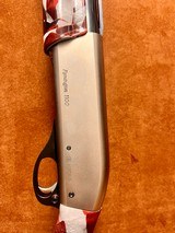 Remington 1100 Competition 30" Sporter with gorgeous US Flag stock upgrade - 6 of 11