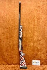 Remington 1100 Competition 30" Sporter with gorgeous US Flag stock upgrade - 1 of 11