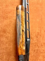 Perazzi TM9X Trap Single gorgeous stock - 11 of 11