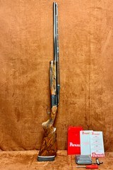 Perazzi TM9X Trap Single gorgeous stock - 1 of 11
