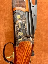 Caesar Guerini Invictus trap combo 32/34 gorgeous Color case Hardening upgrade - 6 of 14