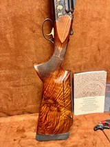 Caesar Guerini Invictus trap combo 32/34 gorgeous Color case Hardening upgrade - 11 of 14