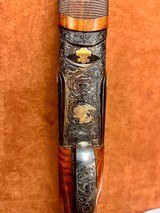 Caesar Guerini Invictus trap combo 32/34 gorgeous Color case Hardening upgrade - 8 of 14