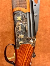 Caesar Guerini Invictus trap combo 32/34 gorgeous Color case Hardening upgrade - 9 of 14