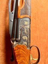 Caesar Guerini Invictus trap combo 32/34 gorgeous Color case Hardening upgrade - 4 of 14