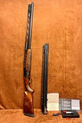 Caesar Guerini Invictus trap combo 32/34 gorgeous Color case Hardening upgrade - 1 of 14